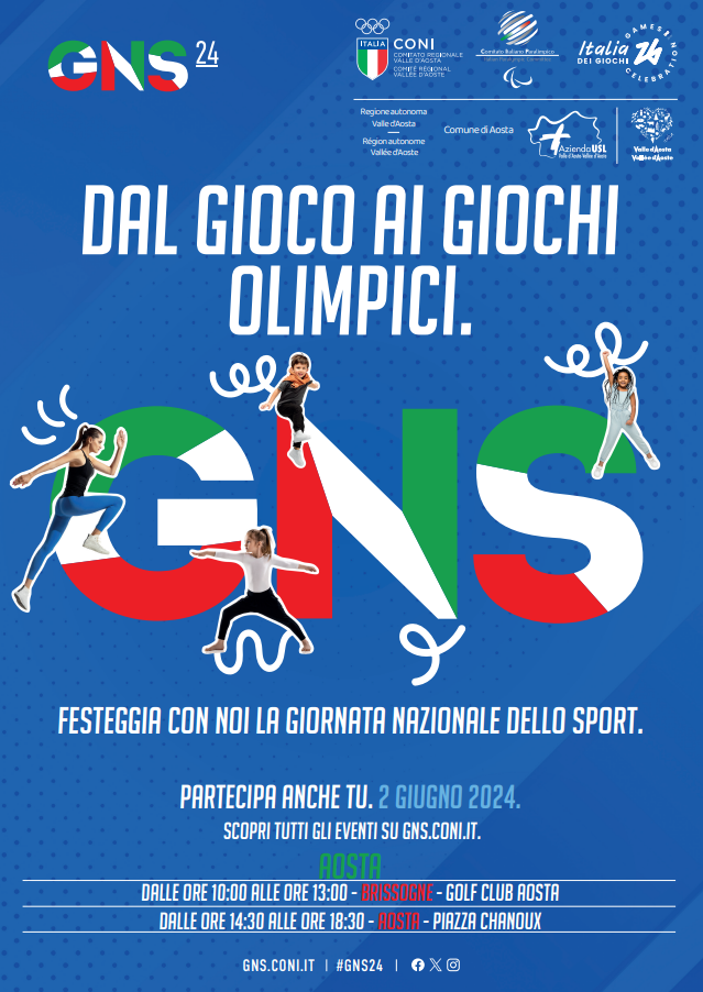 Giornata Nazionale dello Sport 2024 - Aosta