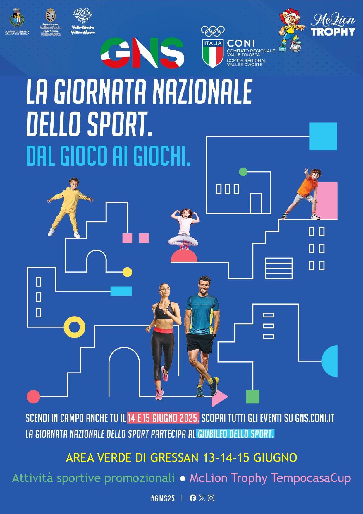 Giornata Nazionale dello Sport 2025 - McLion Trophy