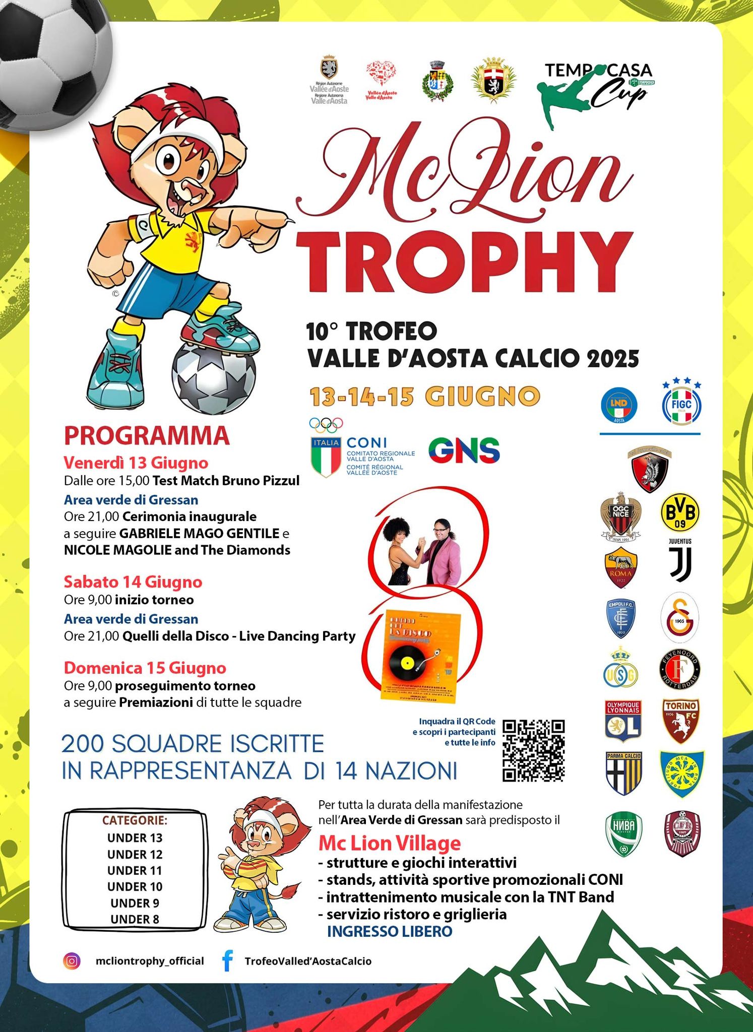 locandina Mc lion gns