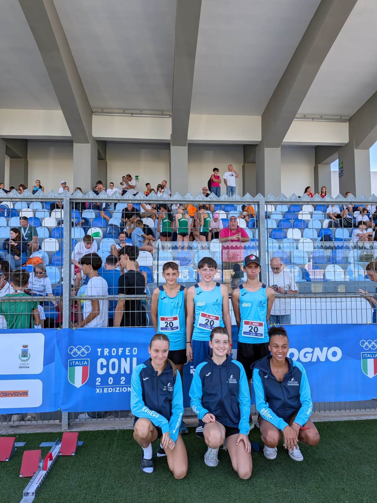 Atletica squadra