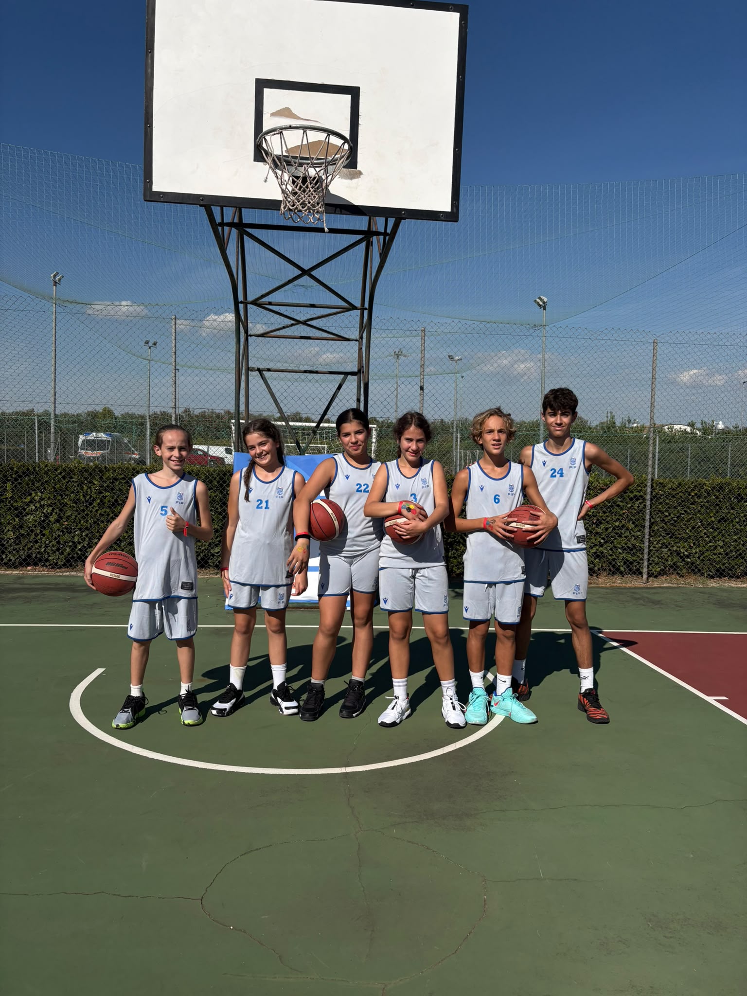Pallacanestro squadra