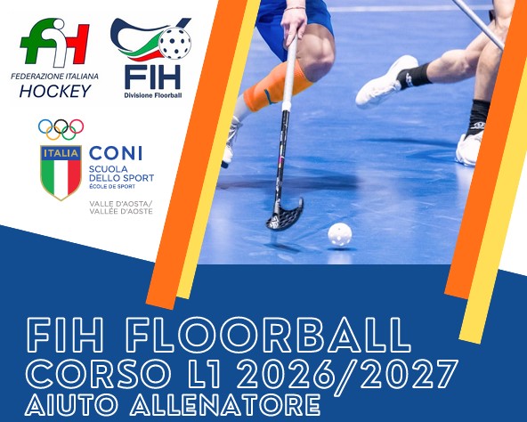 Corso SNaQ L1 FIH Floorball - Aiuto allenatore