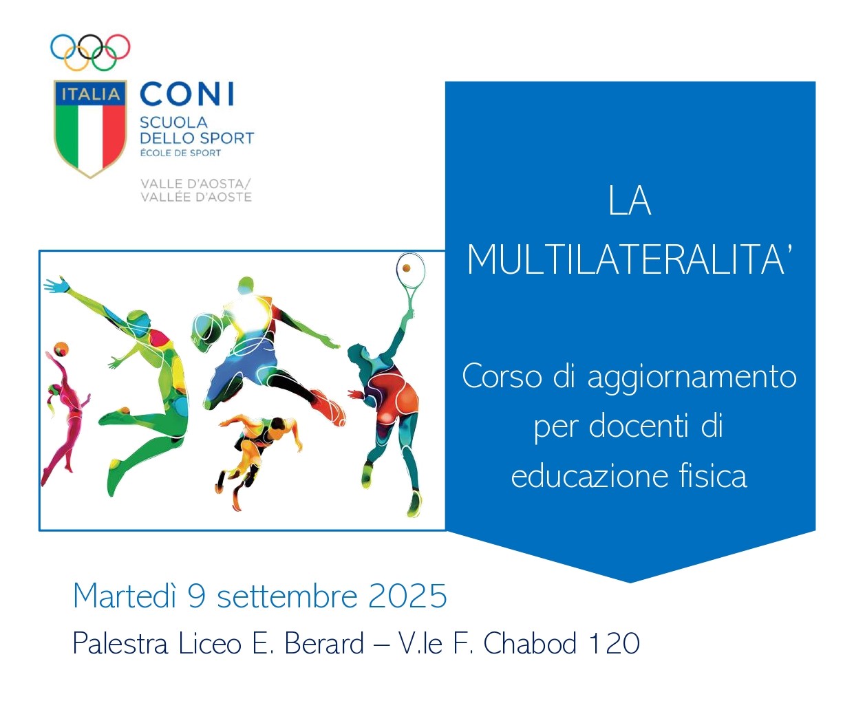 La multilateralità - Corso di aggiornamento per docenti di educazione fisica