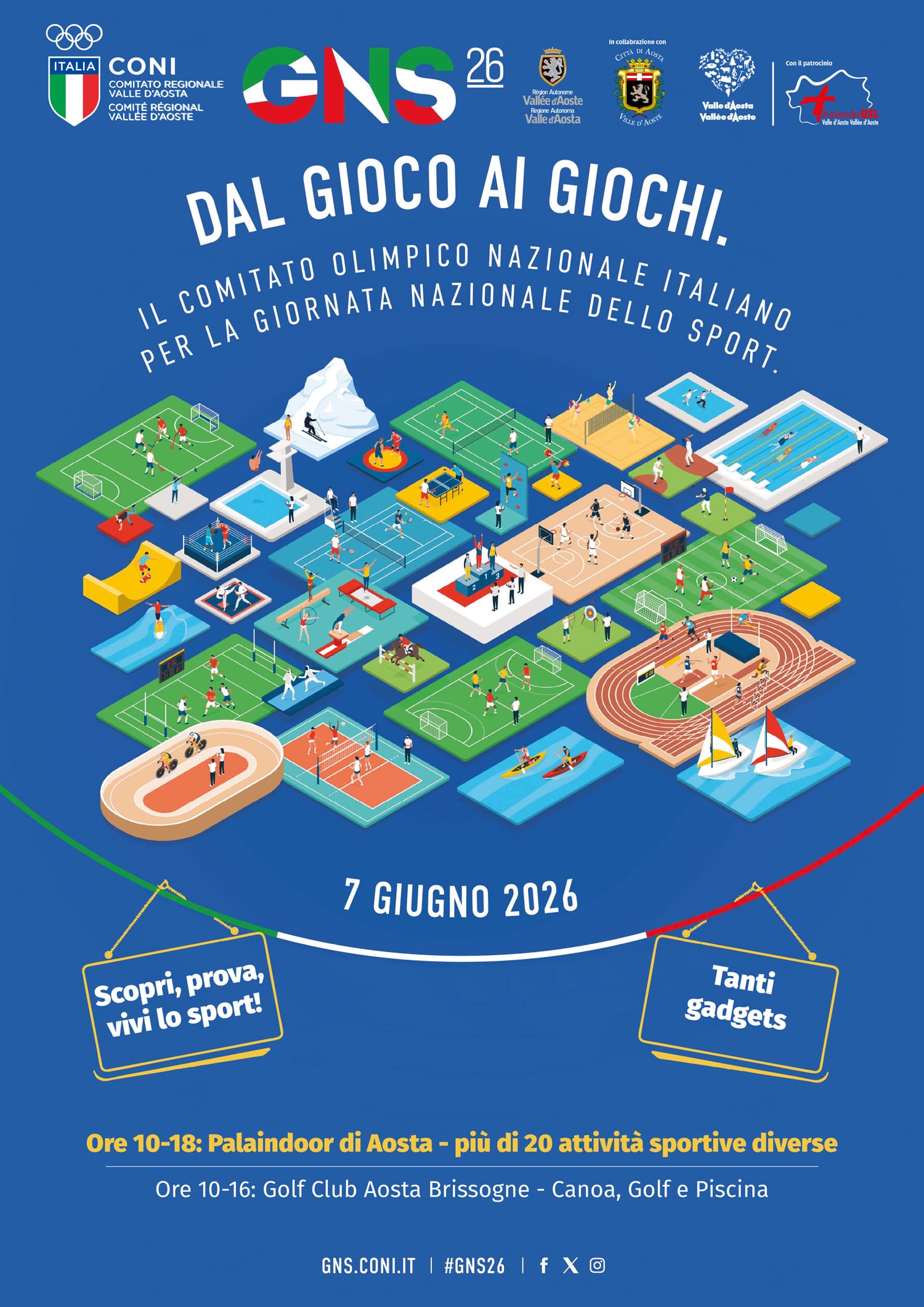Giornata Nazionale dello Sport 2026 