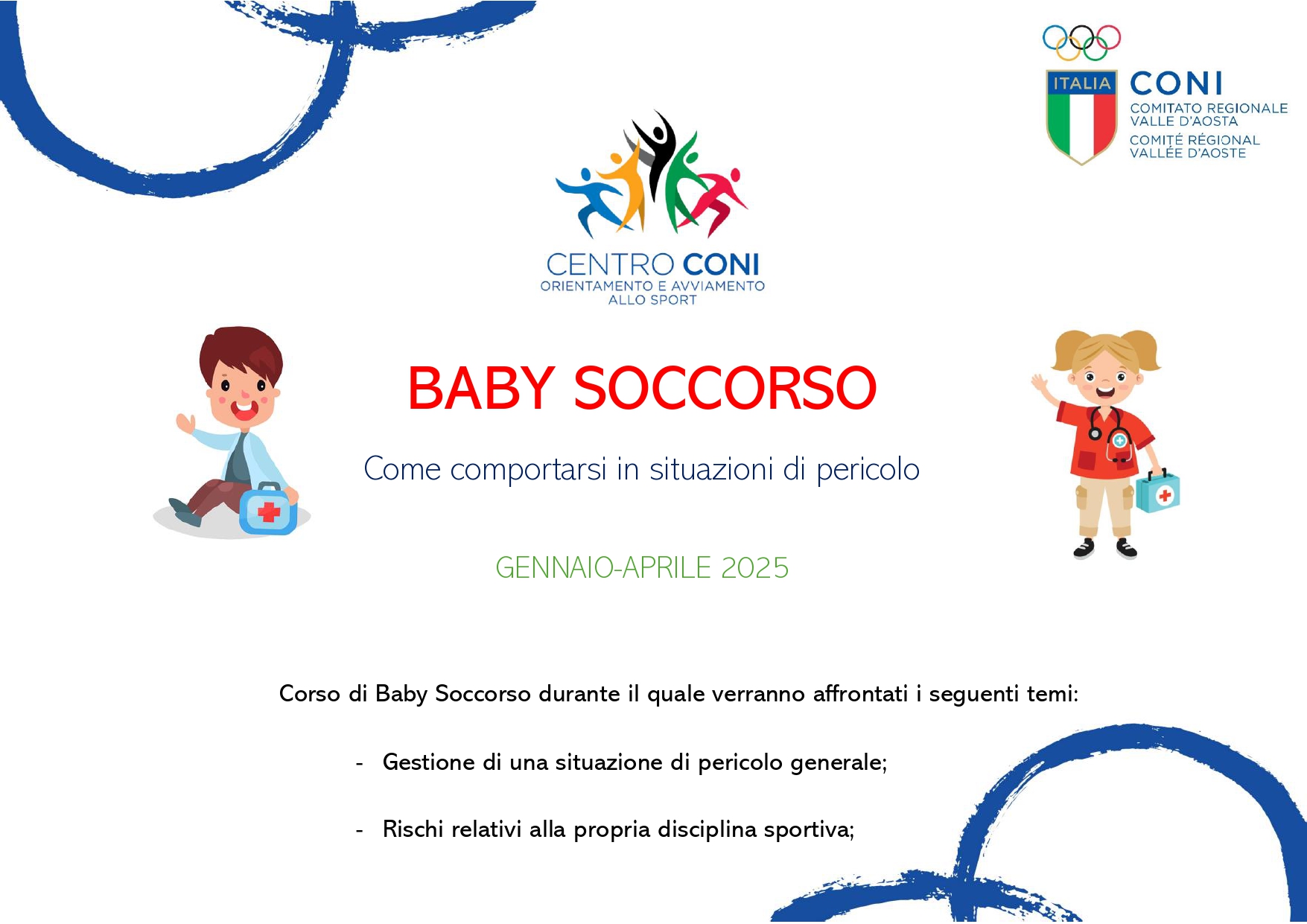 Baby soccorso - Come comportarsi in situazioni di pericolo 