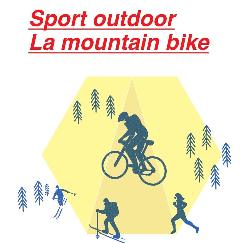 Sport outdoor. La mountainbike